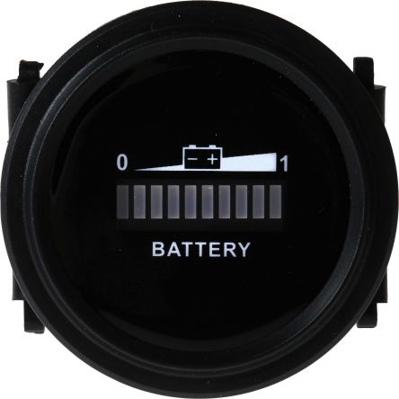 โวลต์มิเตอร์ แบบดิจิตอล RS PRO จอแสดงผล LED (180-9261)
