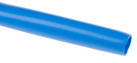 ปลอก สายไฟ RS PRO พีวีซี สีน้ำเงิน เส้นผ่านศูนย์กลาง 6 มม. ยาว 10 ม