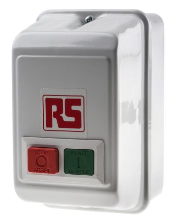 RS PRO 1.5 kW สตาร์ทเตอร์ DOL , 240 V AC, 1 เฟส, IP55