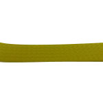 สายถักสีหุ้มสายไฟ (สีเหลือง) (FLC-25-1(Y))