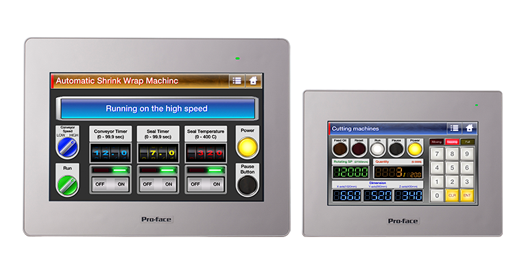 ซีรี่ส์ Pro-face HMI GP4000E