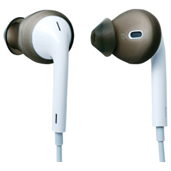 อุปกรณ์เสริม EarPods / ที่ครอบหูฟัง / Canal / สีดำ