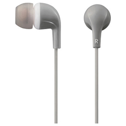 หู หูฟังสวมหัว/เฮดโฟน สเตอริโอ In-Ear-Canal / CN300 / Grey