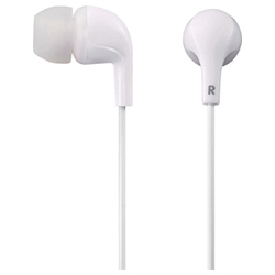 หู หูฟังสวมหัว/เฮดโฟน สเตอริโอ In-Ear-Canal / CN300 / White