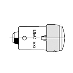 แผงกั้นหลอดไฟชนิด EB3L (โครงสร้างป้องกัน ป้องกันการระเบิด ปลอดภัยภายใน) หลอดไฟ LED (EB9Z-LDS1-W)