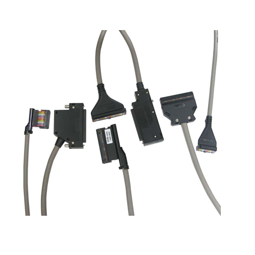 สายไฟ I/O เฉพาะด้าน C50HM สำหรับ การเชื่อมต่อสายไฟ PLC