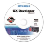 ซอฟต์แวร์การเขียนโปรแกรม MELSOFT GX Developer Sequencer