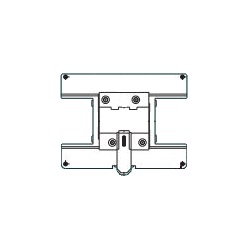 อินเวอร์เตอร์ FREQROL-D700, อุปกรณ์เสริมติดตั้งรางปีกนก (DIN Track)