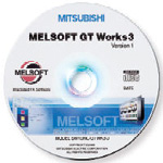 ซอฟต์แวร์เพื่อการพัฒนาหน้าจอแบบรวม MELSOFT GT Works3 เวอร์ชัน 1 (SW1DND-GTWK3-EAZ)