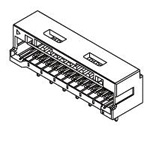 CLIK-Mate ™ Wire-to- แผ่นวงจร ประเภท มุม (503175)