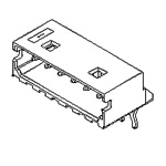 MicroBlade ™ 2.00 mm พิทช์ แผ่นวงจร มุม เวเฟอร์ (51005) (53015-0810)