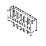 ระยะพิตช์ 2.00 มม., เวเฟอร์แผงวงจร Micro-Latch™, ชนิดตรง (53253)