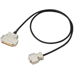 ชุดสายไฟ Global RS-232C, 25- คอร์/แกน ⇔ 9- คอร์/แกน , การเชื่อมต่อสายไฟ แบบตรง (ใช้ คอนเนคเตอร์ ผลิตโดย DDK)