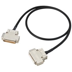 ชุดสายไฟ Global RS-232C, 25- คอร์/แกน ⇔ 25- คอร์/แกน , การเชื่อมต่อสายไฟ แบบตรง (ใช้ คอนเนคเตอร์ ผลิตโดย DDK)
