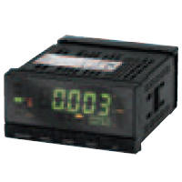 พาเนลมิเตอร์แบบดิจิตอลความเร็วตอบสนองสูง K3HB-S (K3HB-SSD-CPAC22 AC100-240)