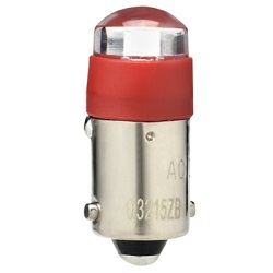 A22/M22N/A30N ซีรีส์ ผลิตภัณฑ์ เดียว (หลอดไฟ LED, ฐานรอง/แผ่นรอง ยึด , ชุดสวิตช์, ชุด ระบบไฟส่องสว่าง) (A22NZ-L-RD)