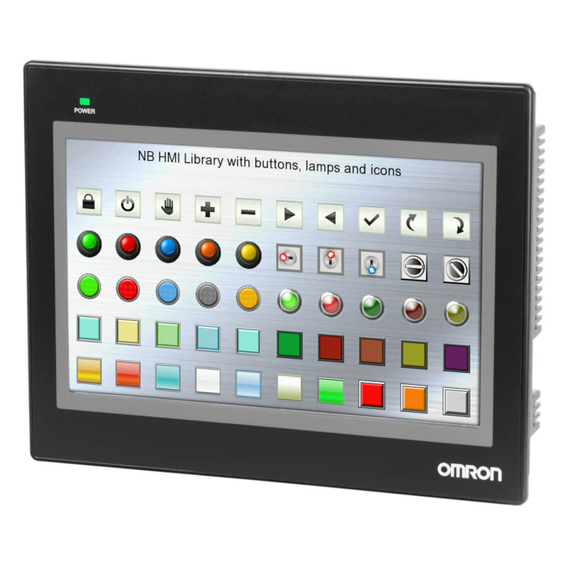 NS12-TS01B-V2 | เทอร์มินอลแบบตั้งโปรแกรมได้ NS | OMRON | MISUMI