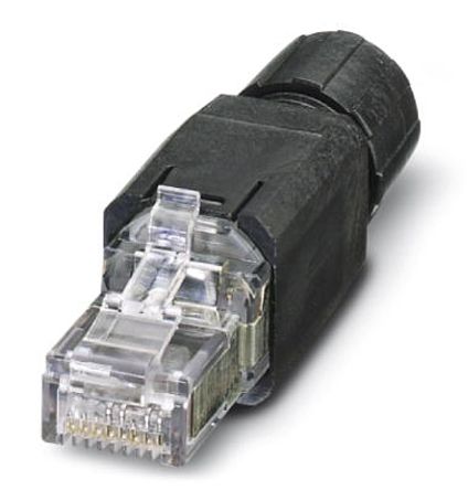 ปลั๊ก IP20 RJ45