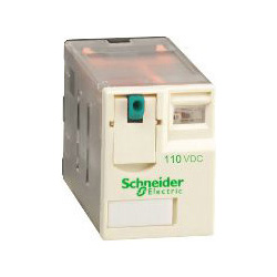 รีเลย์ Schneider Electric, หน้าสัมผัส 4c, 110 V dc, 13.44 kΩ