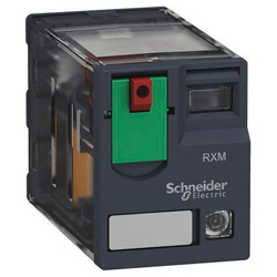 รีเลย์ Schneider Electric, หน้าสัมผัส 4c, 230 V dc, 15 kΩ