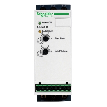 Altistart 01 ซอฟต์สตาร์ทเตอร์ สำหรับมอเตอร์แบบอะซิงโครนัส