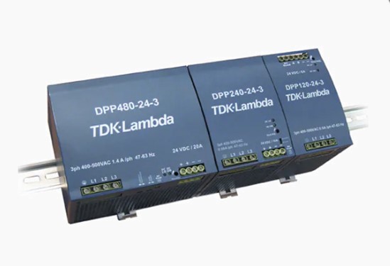 พาวเวอร์ซัพพลาย แบบยึด รางปีกนก (DIN Rail) เอาต์พุต เดี่ยว 120W และ 240W, DPP120 และ 240 ซีรี่ส์