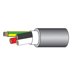 สายโรบอท อุปกรณ์อิเล็กทรอนิกส์ TTC-II/2501 LF