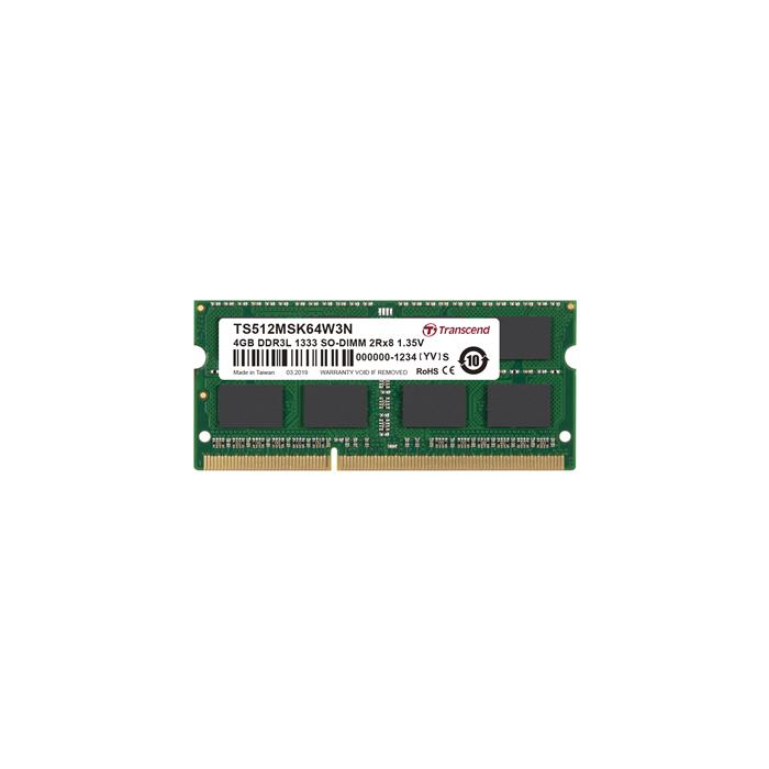 DDR3L 1333 พิน 204 ขาพินSO-DIMM