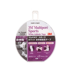 Multipore ™ sports white non-stretch fastening เทป blister pack