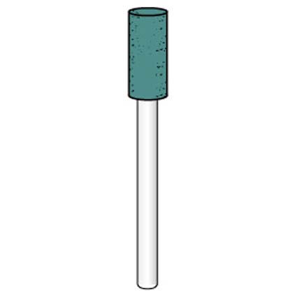 หิน งานลับคม/งานเจียรไน vitrified GC (สีเขียว) (GS323)