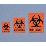 สติ๊กเกอร์ Biohazard (2-4699-02)