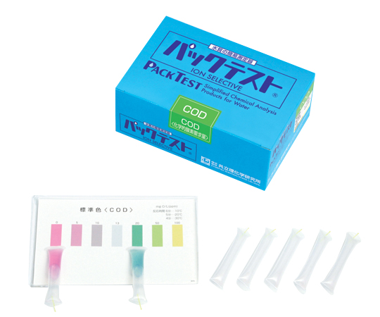 PackTest® (อุปกรณ์ทดสอบคุณภาพน้ำอย่างง่าย)