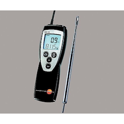 มิเตอร์วัดการไหล ความเร็วลมและการ ไหลของ ลม Testo - 425 Separate