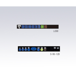 สติ๊กเกอร์ ป้องกัน ลิขวิดคริสตัล Thermo Pit R-6D-GA แนวนอน