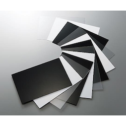 แผ่นเพลท พีวีซี 200 × 300 × 3 ตันสีดำ