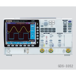 อุปกรณ์วัดสัญญาณไฟฟ้า เก็บข้อมูลดิจิตอล GDS-3502 500mhz