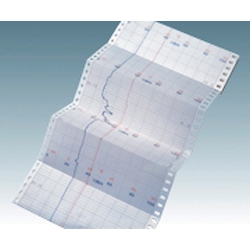 กระดาษ กราฟ เครื่องบันทึก Thermo-Hygro สำหรับ ST-50 5