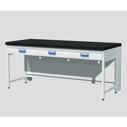 โต๊ะห้องแลบ แบบ เหล็กกล้า / ลิ้นชักแขวน รุ่น ERB series (3-4131-01)