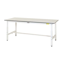 โต๊ะวางชิ้นงาน ทำงาน 150 series, แบบปรับความสูงได้ H600 ถึง H900 mm, SUPA series
