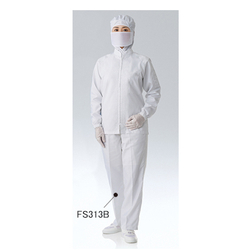 เสื้อกันฝุ่น, ขาว,FS215C-01 (61-0092-19)