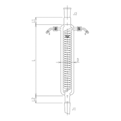 สเปค คอนเนคเตอร์ น้ำคอนเดนเซอร์ สายยาง คู่ 3453-300W-1L