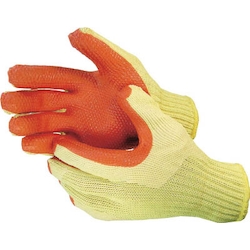 ถุงมือป้องกันบาด บาด Kevlar 7 G ความตึง ของ ยาง