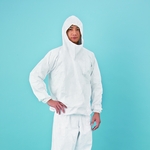 DuPont <sup>™</sup> Tyvek R ผลิตแจ็คเก็ต 7000P