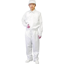 ห้องสะอาดสวมชุดสีขาว/น้ำเงิน (BSC-50001-W-4L)