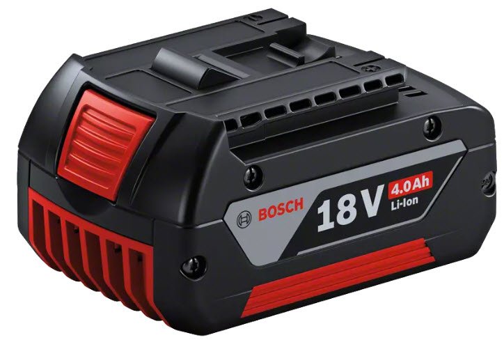 แบตเตอรี่ BOSCH 18V