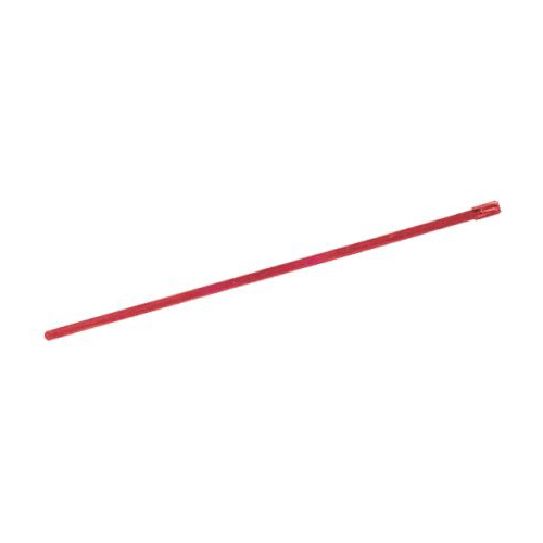 เข็มขัดรัดสายไฟ โรเลอร์ สเตนเลส เคลือบ โพลีเอสเตอร์ RS PRO สีแดง ขนาด 100 มม. x 4.6 มม