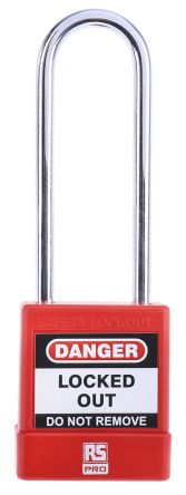 RS PRO 1 ล็อค สเก็น 5 มม. SteelSafety lockout (175-1181)