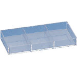 ชิ้นส่วนโพลีสไตรีน desco (ประเภทพาร์ติชันคงที่)