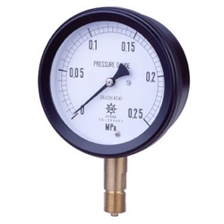 MPK เกจวัดความดัน ชนิดไม่มีกรอบ (A) (AU-G3/8-75X0.2MPA-AMK)