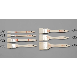 [7 ชิ้น]คลองเลื่อย แปรงสำหรับครั่งเคลือบเงาEA109HA-37